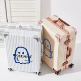Высококачественный японский мультяшный портативный вместительный и большой чемодан, 20 дюймов, 24 дюймов