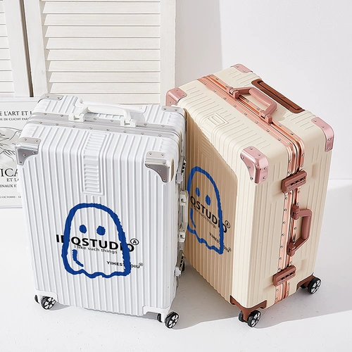 Высококачественный японский мультяшный портативный вместительный и большой чемодан, 20 дюймов, 24 дюймов