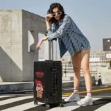 Японский мультяшный вместительный и большой универсальный чемодан