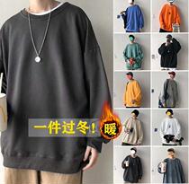   Sweaty mens boomer fall ins overfire cec easy port wind long sleeve t-shirt 100 hitch the Korean version trendy clothes