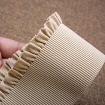  Pants waist plus High Divine Instrumental High Waist Accessories 6cm Pleated Lace Flex Diy Accessories Skirt Wide Elastic Widened