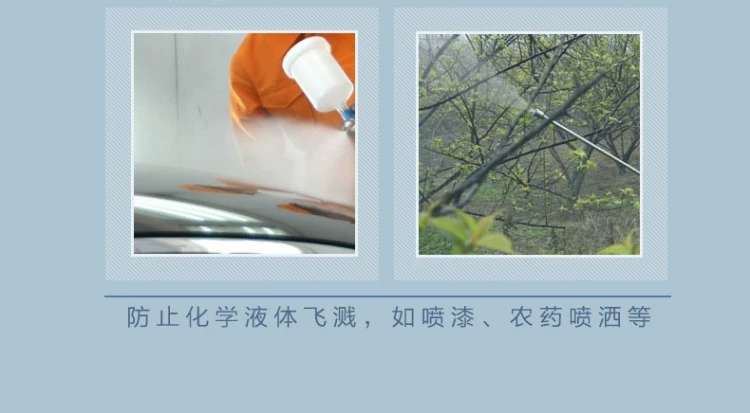 Mặt nạ nấu ăn chống dầu Chengkai, mặt nạ chống dầu cho phụ nữ, chống bỏng, nấu ăn, chống văng dầu, phong cách tương tự của Wang Ziwen mặt nạ đội đầu