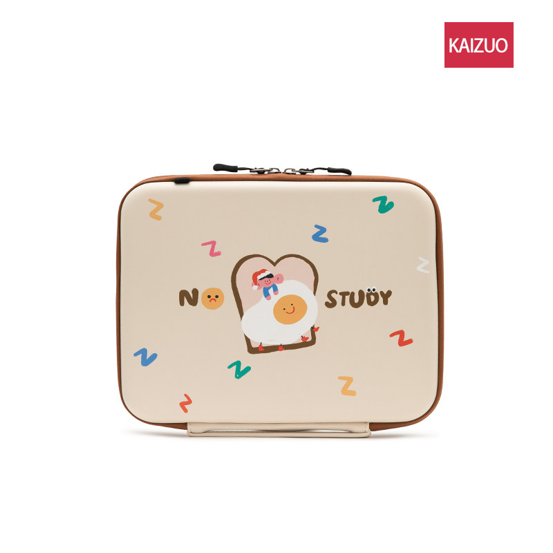 11 inch ipad containing bag hardshell shockproof 12 9pro2021 flat bag 10 9air4 cute application Huawei matepad11 anti-bending hand protective sheath su