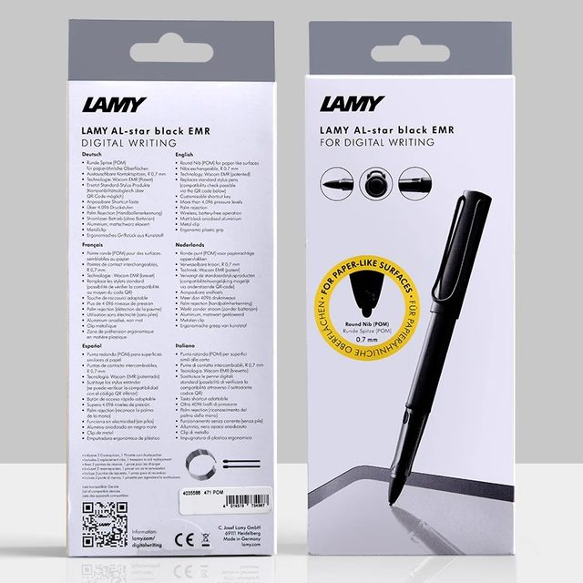 German Lamy Electromagnetic Stylus Pen, Iflytek Smart Office Notebook X3 Stylus Pen, X2 Samsung Tablet Spen Pressure-Sensitive Pen, Wenstone Sibich Electronic Book Reader
