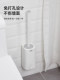 Toilet Brush Home No Dead Angle Toilet Brush Bathroom No Punch Wall Hanging Pit Cleaning Set Toilet Cleaning Artifact