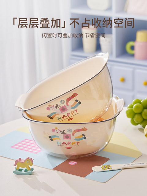 New Stylish Vegetable Washing Basin with Draining Basket for Home Kitchen, Double-Layer Vegetable Washing Basket, Water Filter, Fruit Washing Basin, Fruit Tray