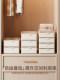 Underwear Storage Box, Home Bra Wardrobe Sock Storage Organizer, Intimate Clothing Divider and Organizer Box with Lid
