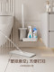 2025 New Model Toilet Brush for Home Use, No Dead Corners, Wall-Mounted Toilet Cleaning Brush Set, Squat Toilet Brush, Wall-Mounted Cleaning Tool