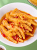 Lemon Spicy Boneless Chicken Feet, 2.5kg Bags of Ready-To-Eat Pickled Chicken Feet with Chili, Boneless Chicken Feet in Large Packs, Commercial Whole Box Wholesale