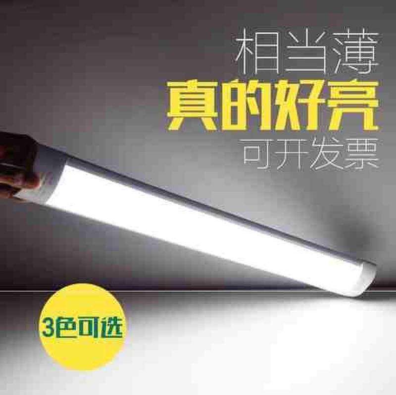 Bright Clothing Decoration 36 W Suspension Wire Double Pipe Home Strip Lamp Housing Energy Saving Lamp Tube Office Rectangular-Taobao