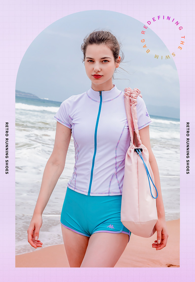 KAPPA 游泳健身运动包干湿分离防水收纳包 KP2160077 天猫优惠券折后￥34.9包邮（￥59.9-25）3色可选