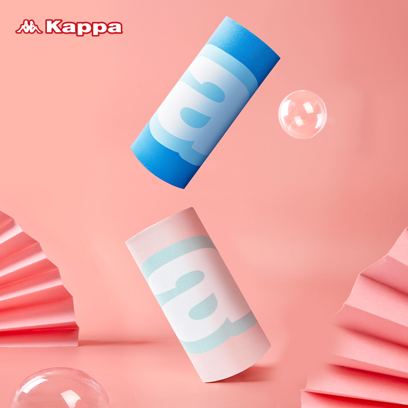 Kappa Swimming Bath Towels Sports Fitness Men And Women Absorbent Speed Dry Towels Adult Beach Towels Grown-up Quick Dry Scarves