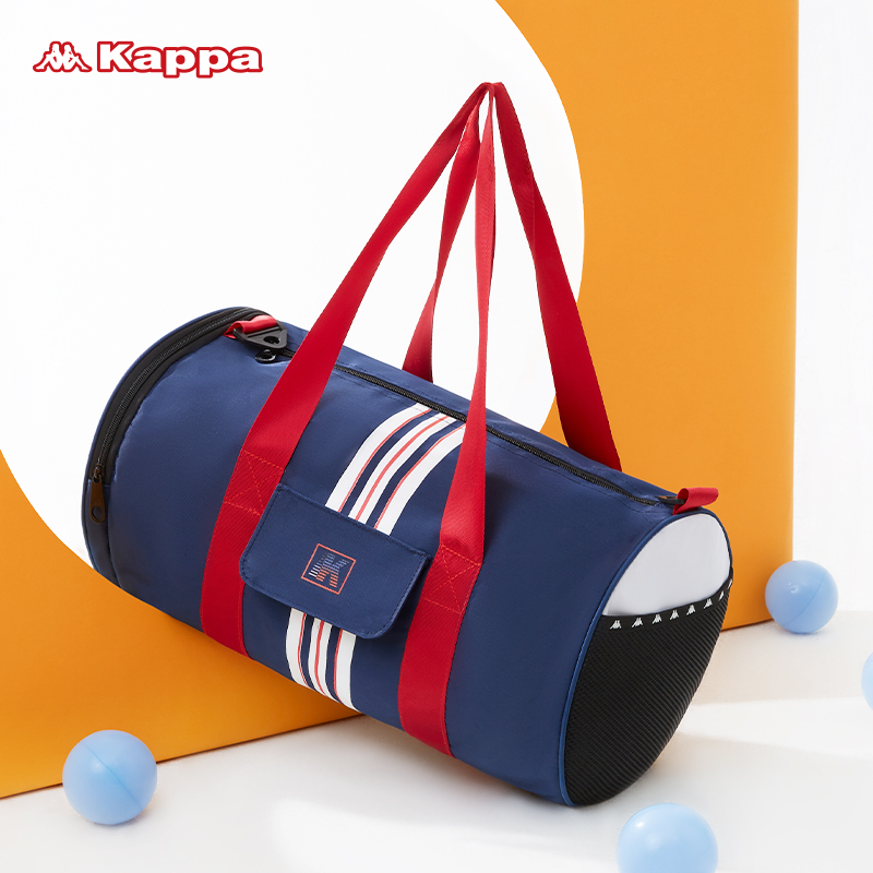 Kappa Swim Bag Women Dry Wet Separation Sports Fitness Professional Sports Skew Cross Single Shoulder Bag Men Waterproof Containing-Taobao