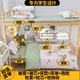 Complete Set of Quilt Bedding, Student Dormitory Single and Double Cotton Quilt Core, Three or Four Piece Set, Six Piece Set of Bedding