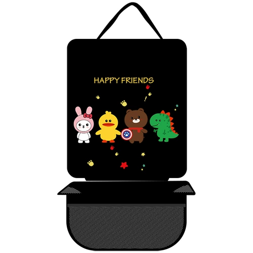 Детское кресло, универсальная нескользящая защитная подушка, увеличенная толщина