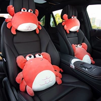 Краб (головная подушка+талия) -Притворение [материал для защиты окружающей среды, благоприятный для кожи]