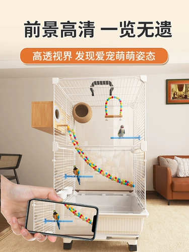 Птичья клетка, предоставляющая большую кожу тигров Сюанфенг попугай