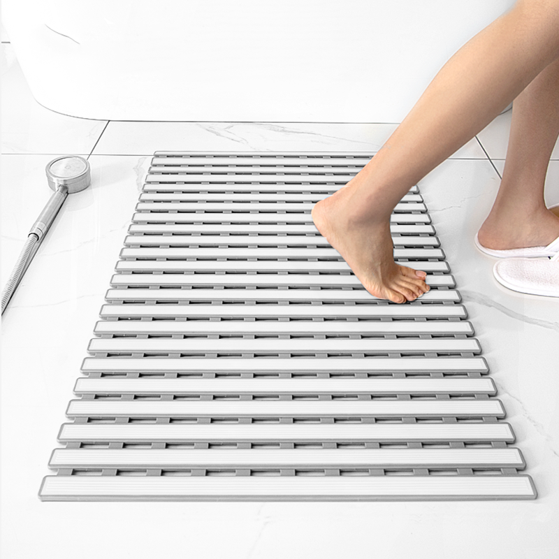 Japan imported MUJIE bathroom non-slip mats home bath shower room non-slip mats powder room toilet mats