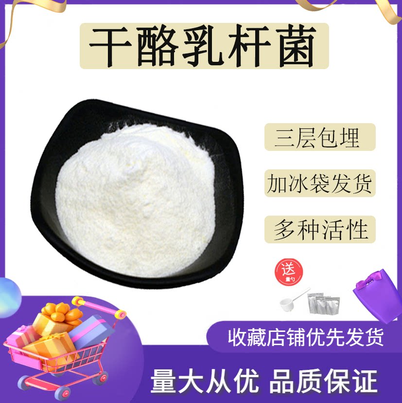 干酪乳杆菌100亿/g -1000亿/g  益生元益生菌 冻干型益生菌粉