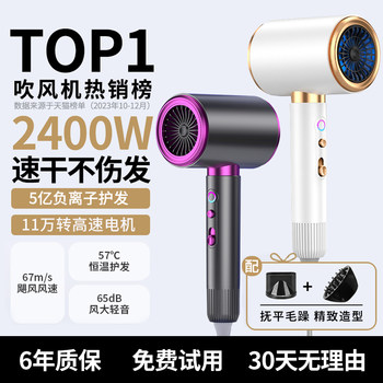 German Hair Dryer for Home Use, Negative Ion Hair Care, High-Power, Silent, Quick-Drying, Hot and Cold Air Dryer, Dormitory 2025 New Model