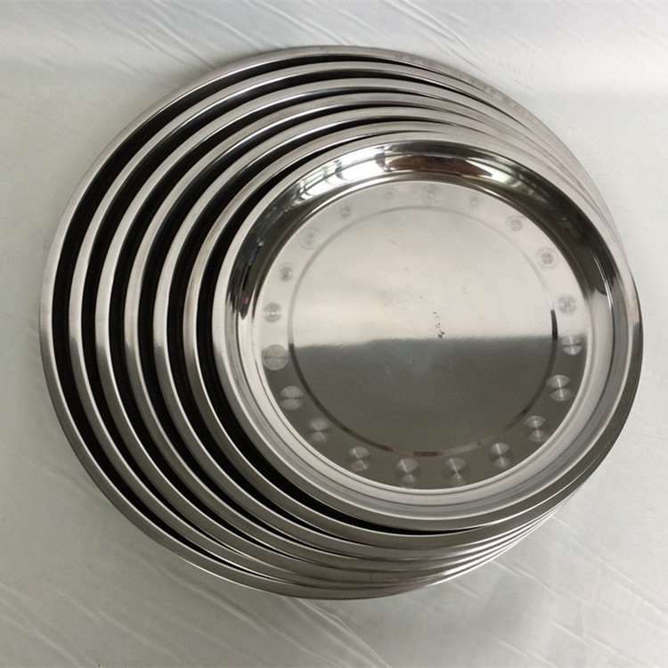 View the best stainless steel flat tray platter pot hot pot base 28 of 30 32 36 and 40 cm