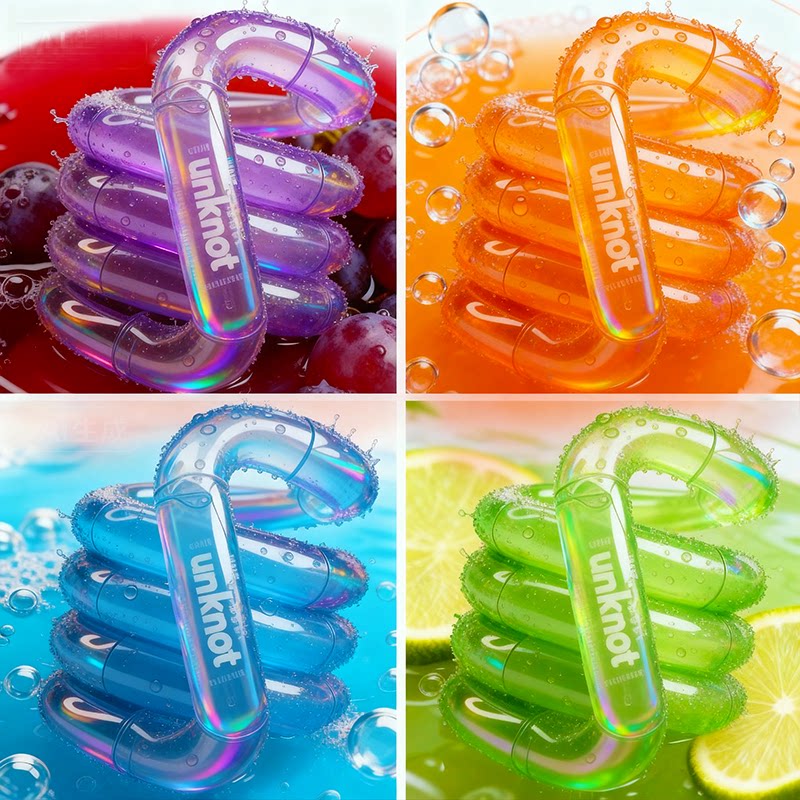 Tangel扭扭乐官方正版温变渐变系列ADHD专注训练玩具成人解压玩具