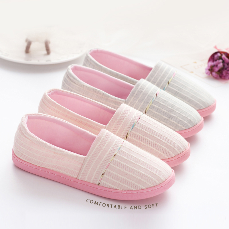 Moon Shoes Summer Thin style Breathable Bag with Pregnant Woman Postnatal Slippers Women Indoor Spring And Autumn Thick Bottom Maternal Moon Slippers
