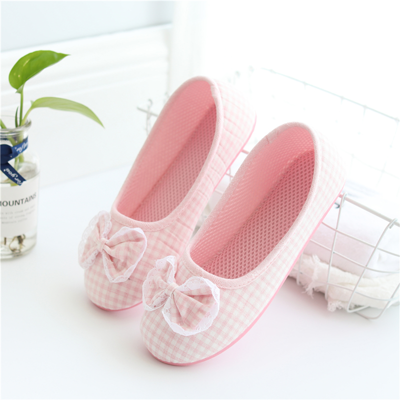 Moon Sub Shoes Summer Thin bag heel Breathable Postnatal Shoes Soft Bottom Cute Postnatal Spring Autumn Day Indoor Maternal Slippers women