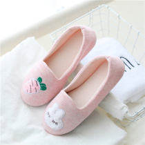 Moon Shoes Summer Thin bag heel Pregnant Woman Slippers Non-slip Soft Bottom Postpartum Spring Autumn Breathable Indoor Maternal Shoes Thick bottom