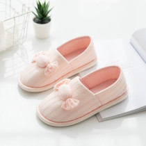 Confinement shoes summer thin bag with thick bottom non-slip pregnant womens shoes breathable spring and autumn maternity indoor soft bottom postpartum slippers
