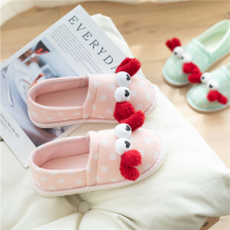 Confinement shoes summer thin bag with cute postpartum slippers thick bottom non-slip maternity large size spring and autumn cute pregnant women shoes