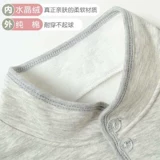Жилет для кормящих грудью, зимняя удерживающая тепло накидка для беременных, с защитой шеи