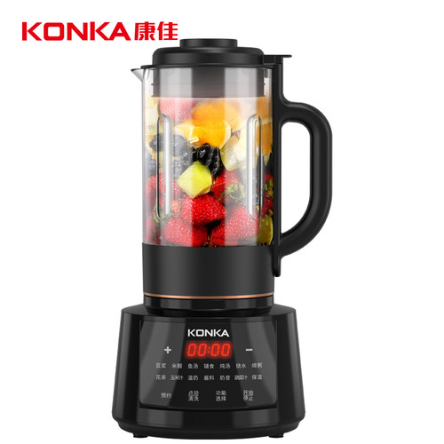 Konka康佳KPBJ-1603E-W破壁机 多功能料理机1.65L