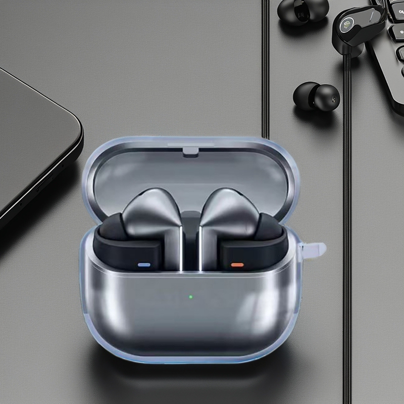 Suitable for Samsung Buds3 Pro Protective Case, Samsung Buds3 Earphone Case, Cartoon Creative Samsung True Wireless Noise-Canceling Bluetooth Earphones, Galaxy Buds3 Pro Protective Case, Silicone Anti-Drop Soft Case