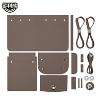 Слово -серый материал для материала+мешки с инструментами, чтобы шить