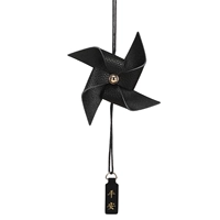 Черная кожаная карта