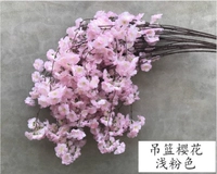 Вишня вишневая корзина (светло -розовый)