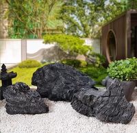 3 куска камня Цинлун для ландшафтного дизайна