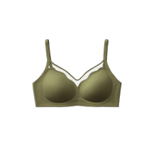 (Recommended by Chao Ran) Moonlight Lily of the Valley push-up comfortable wire-free non-sensory underwear