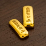 Золото для инвестиционной коллекции, золотой слиток 10 г 9999, чистое золото 10 г 20 г 30 г 50 г 100 г, памятный свадебный подарок, чистое золото