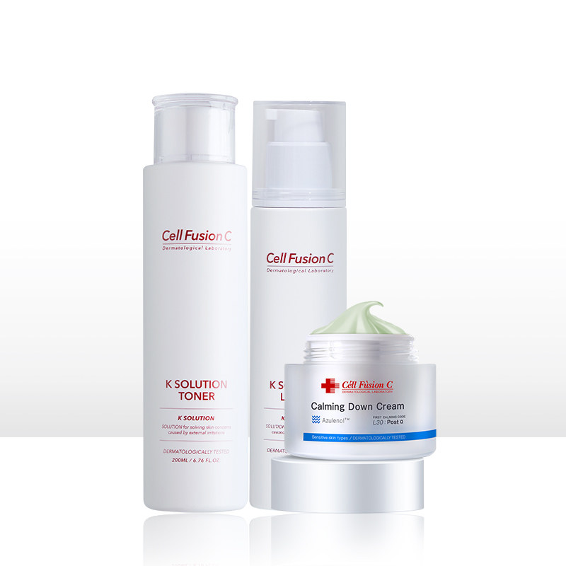 秀肤生水乳保湿补水干皮面霜面膜全套组合