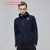 Áo thể thao nam Kappa Kappa Áo thể thao giản dị Áo năm | K0812MK07 - Thể thao lông cừu / jumper áo ôm tay dài Thể thao lông cừu / jumper