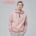 Kappa Kappa Áo khoác lửng nam dệt kim Áo hoodie hàng đầu | K0815MK22D - Thể thao lông cừu / jumper Thể thao lông cừu / jumper