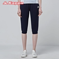 Quần thể thao nữ Kappa Kappa Quần đan thể thao thông thường | K0822CQ02 - Quần thể thao quần thể dục 2 sọc