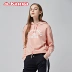 Kappa Kappa Áo len thể thao nữ Áo thường xuyên Áo hoodie Áo khoác thể thao K0762MT11D - Thể thao lông cừu / jumper