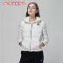 Áo khoác thể thao nữ Kappa Kappa Áo khoác dày dày Áo thể thao cotton mùa đông | K0562YY05 - Thể thao xuống áo khoác áo phao nam uniqlo Thể thao xuống áo khoác