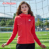 Áo thể thao nữ Kappa Áo hoodie hàng đầu Áo thể thao | K0762MK41 - Thể thao lông cừu / jumper áo sweater nam form rộng Thể thao lông cừu / jumper