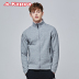 Áo khoác thể thao nam Kappa Kappa Áo len đan áo len hàng đầu | K0812WK15 - Thể thao lông cừu / jumper áo hoodie pikachu Thể thao lông cừu / jumper