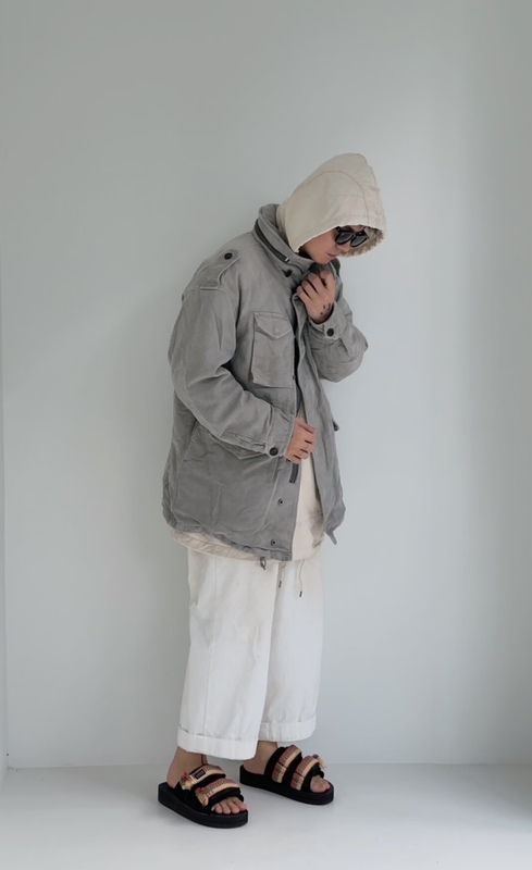 Visvim Bickle G.Cords Washed Distressed German Corduroy Jacket M51 Visvim Bickle G.Cords Washed Distressed German Corduroy Jacket M51