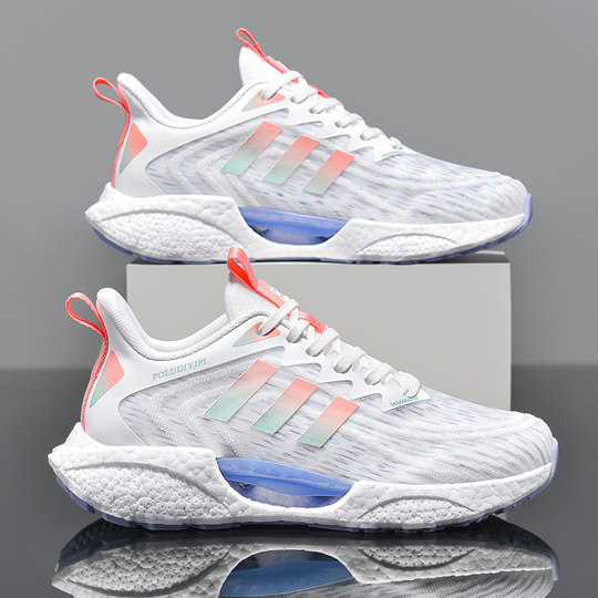 Professional Running Shoes for Women, Shock-Absorbing, Lightweight, Soft-Soled, Ultra-Light 2025 New Model, Indoor Gym-Specific Sports Shoes for Women